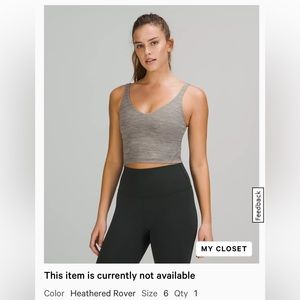lululemon Yoga Align Tank Top